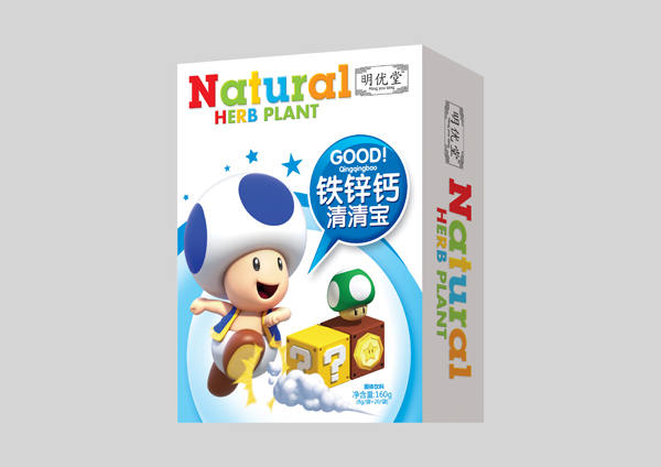 明優(yōu)堂鐵鋅鈣清清寶