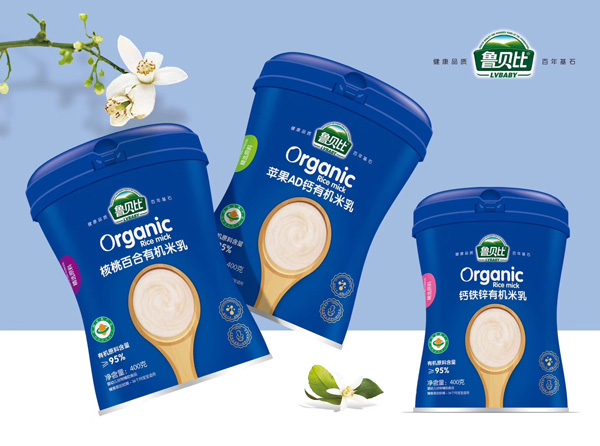 魯貝比有機(jī)米乳系列