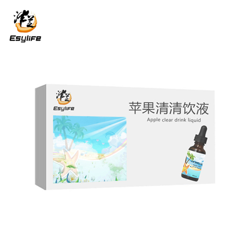 灃芝蘋果清清飲液盒裝