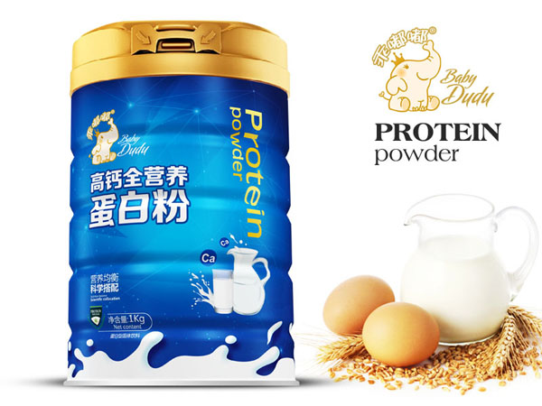 乖嘟嘟高鈣全營(yíng)養(yǎng)蛋白粉1kg鐵聽