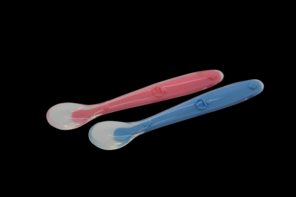 優(yōu)優(yōu)貝比全硅膠嬰兒羹勺