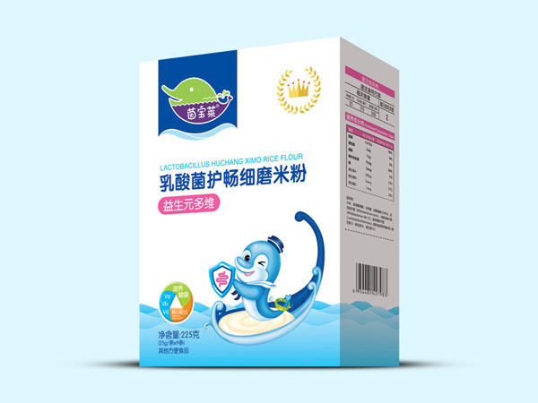 茵寶萊乳酸菌護暢細磨米粉-益生元多維盒裝