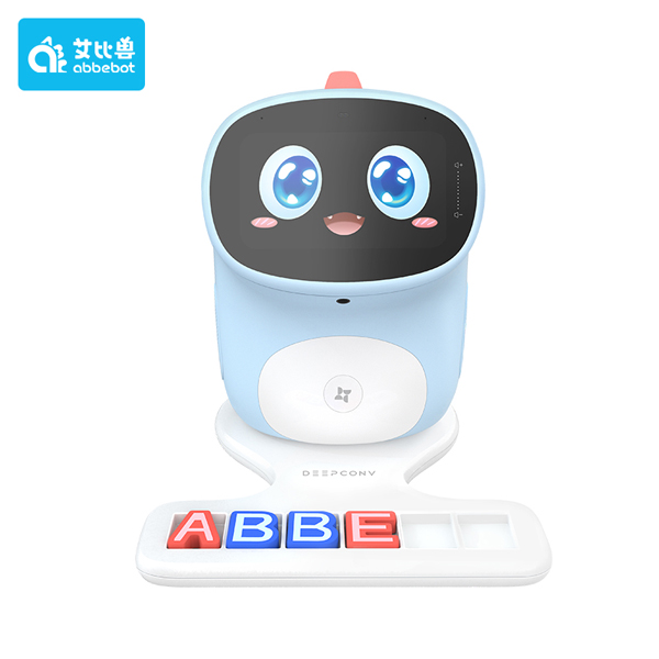艾比獸幼兒英語啟蒙機器人3