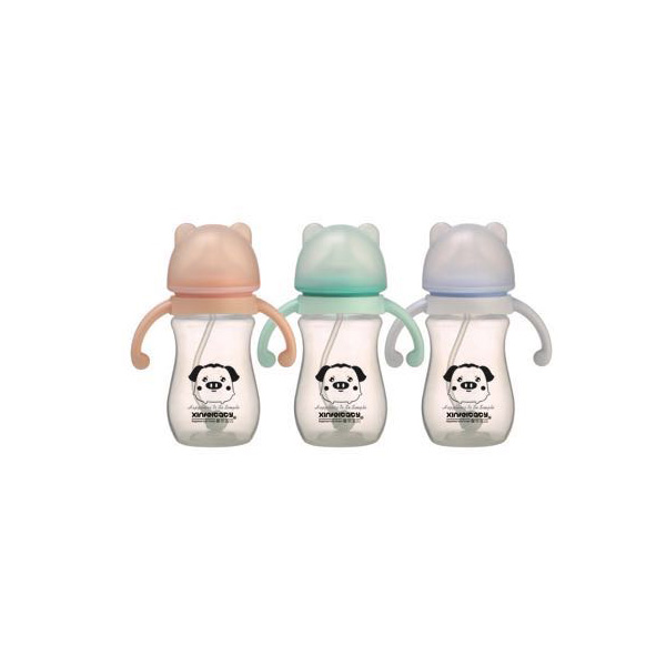 馨菲寶貝熊貓寬口徑PP奶瓶270ml