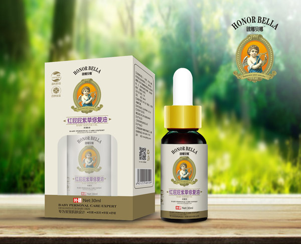 歐娜貝娜紅屁屁紫草修復(fù)油