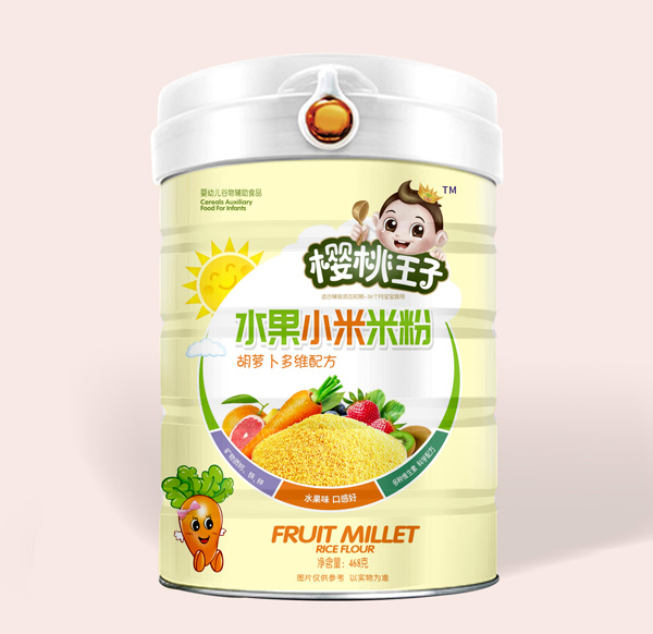 櫻桃王子水果小米米粉-胡蘿卜多維配方罐裝.jpg 櫻桃王子水果小米米粉-胡蘿卜多維配方罐裝.jpg