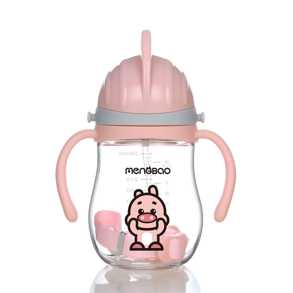 盟寶新品tritan水壺 粉色