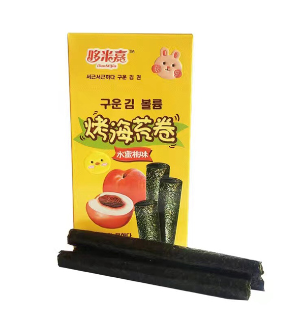 哆米嘉海苔卷(水蜜桃味).jpg 哆米嘉海苔卷(水蜜桃味).jpg
