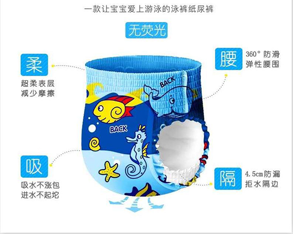 媽咪艾無憂游泳紙尿褲6