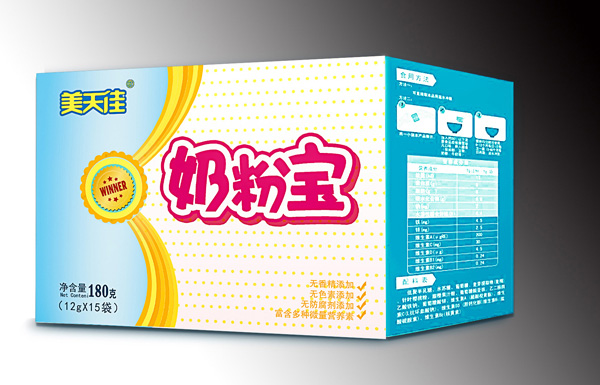 美天佳奶粉寶