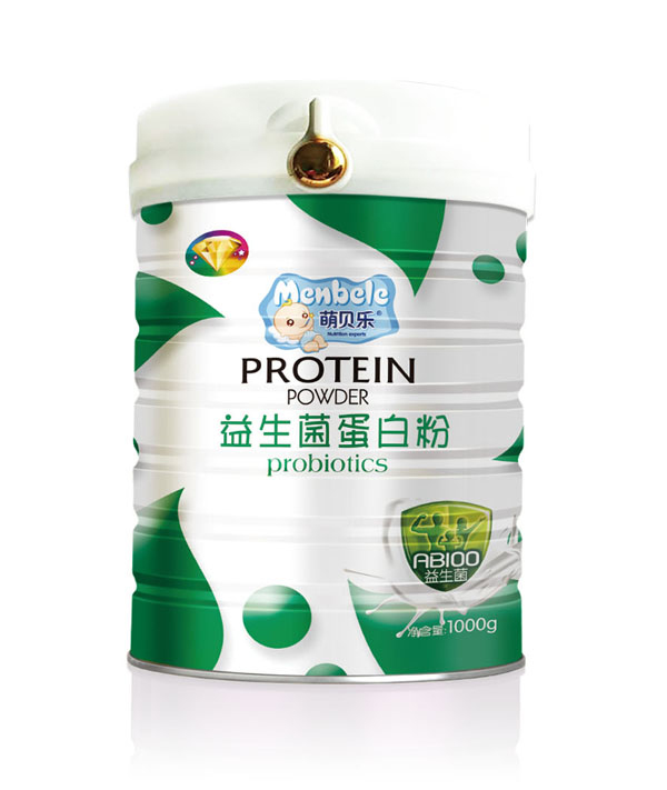 萌貝樂益生菌蛋白粉