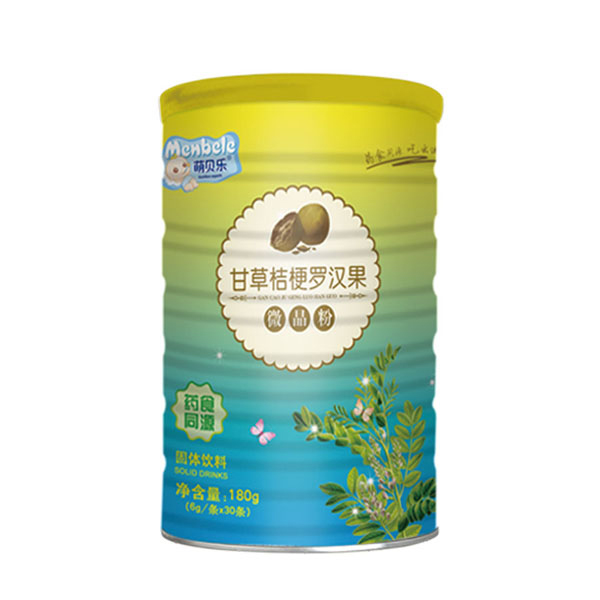 萌貝樂(lè)甘草桔梗羅漢果藥食同源微晶粉