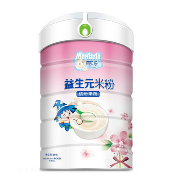 萌貝樂(lè)益生元米粉-繽紛果蔬 聽(tīng)裝