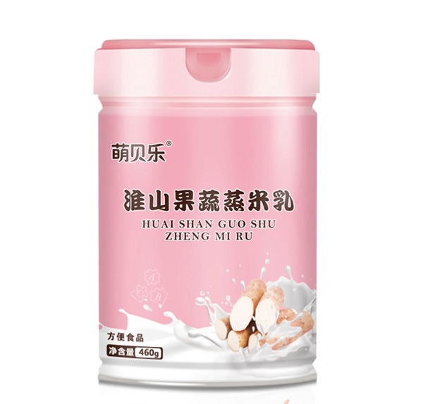 萌貝樂(lè)淮山果蔬蒸米乳
