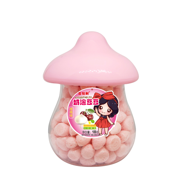 吉牯利奶溶豆豆-櫻桃味