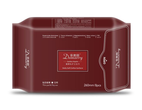 多美麗健康私護(hù)衛(wèi)生巾8片-日用260mm