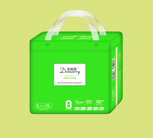 多美麗絲柔透氣成長訓(xùn)練褲XL28