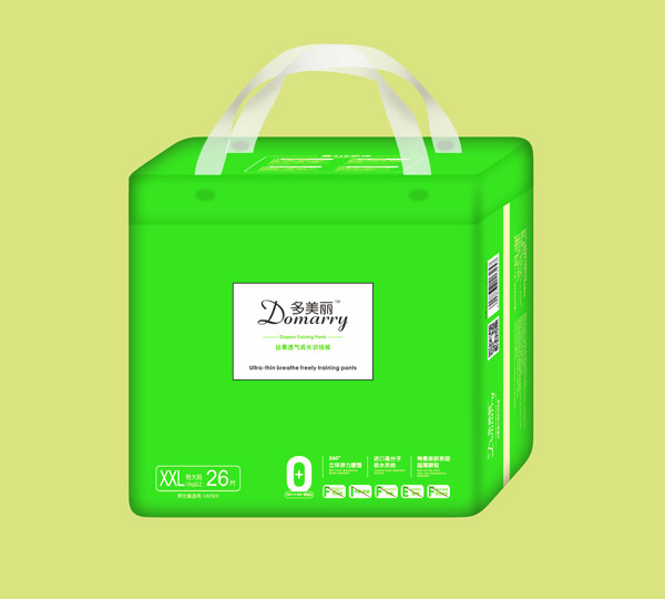 多美麗絲柔透氣成長訓(xùn)練褲XXL26