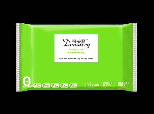 多美麗絲柔透氣成長訓(xùn)練褲單片裝