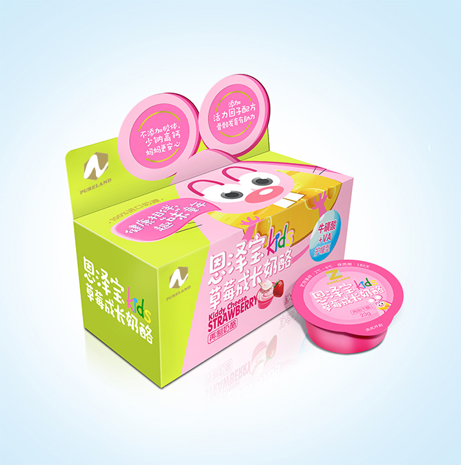 恩澤寶Kids草莓成長(zhǎng)奶酪