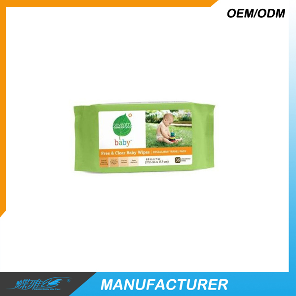 蝶雅絲36片裝寶寶專(zhuān)用濕巾