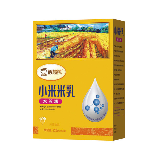 智慧熊小米米乳-水蘇糖 盒裝