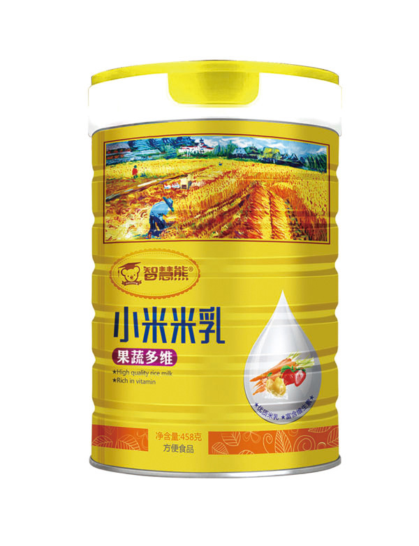 智慧熊小米米乳-果蔬多維聽(tīng)裝