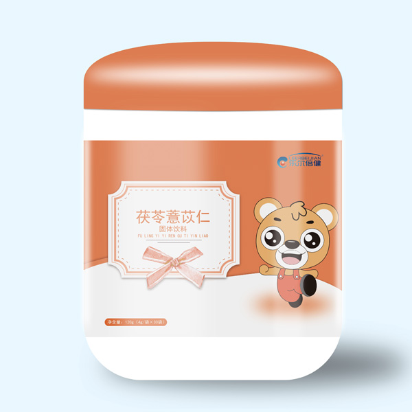 樂(lè)爾倍健茯苓薏苡仁固體飲料