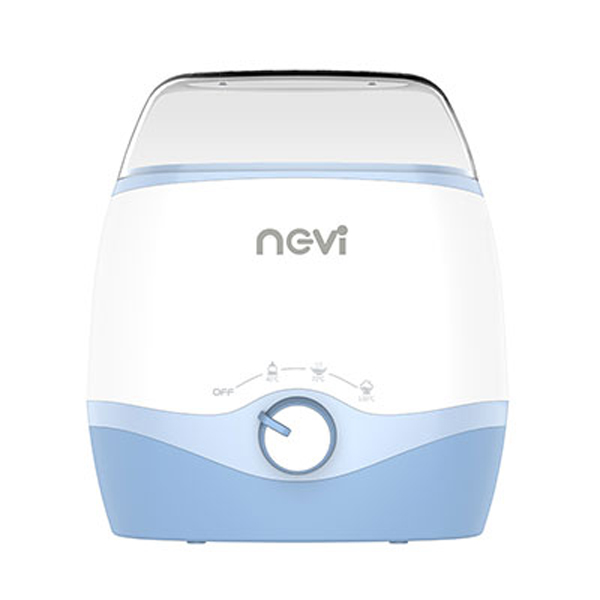 新貝液體加熱器智能雙瓶暖奶器 XB-8633藍(lán)