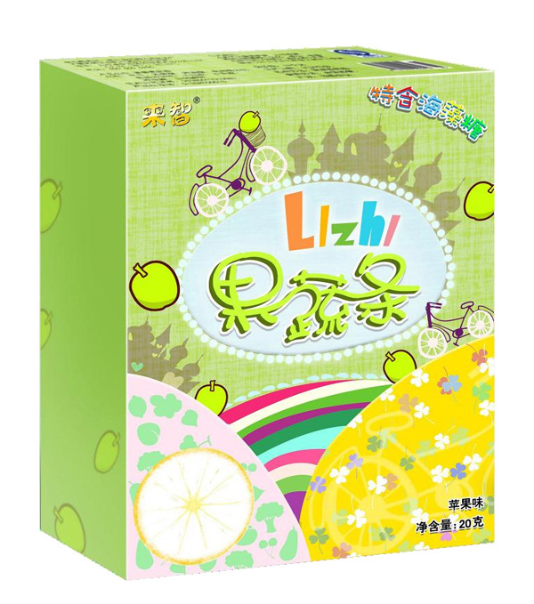 來(lái)智果蔬條 蘋(píng)果味