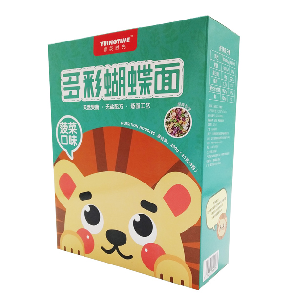 育英時(shí)光多彩蝴蝶 菠菜口味