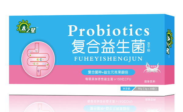 太之星復合益生菌凍干粉