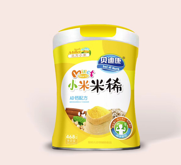 貝迪康小米米稀 AD鈣配方 聽裝