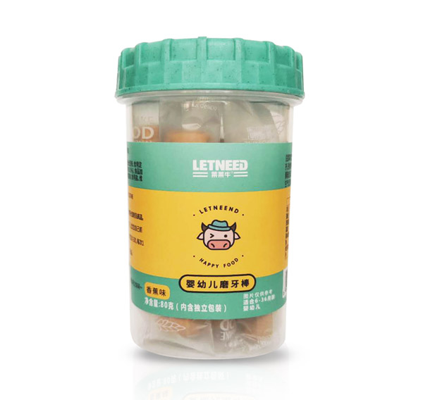 萊萊牛磨牙棒(香蕉味)80g.jpg 萊萊牛磨牙棒(香蕉味)80g.jpg