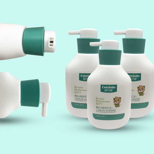 嬰可愛嬰幼兒洗發(fā)沐浴二合一500ml