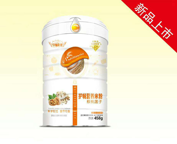 今福貝健護(hù)暢營(yíng)養(yǎng)米粉-核桃蓮子罐裝