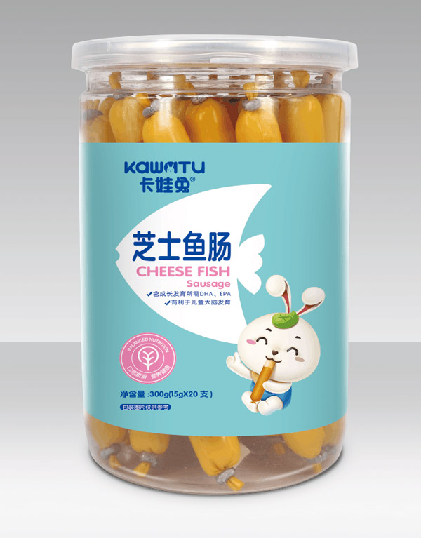 卡娃兔芝士魚(yú)腸