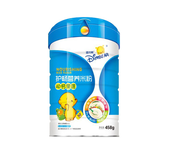 迪米熊護(hù)暢營養(yǎng)米粉-AD鈣果蔬罐裝