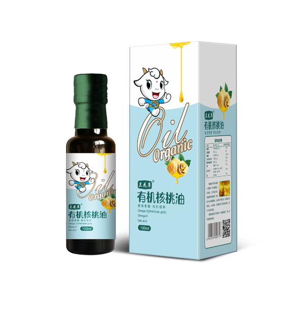 蘭花草有機(jī)核桃油100ml