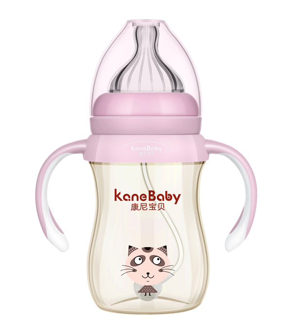 康尼寶貝可愛(ài)咖菲貓PPSU奶瓶-200ml