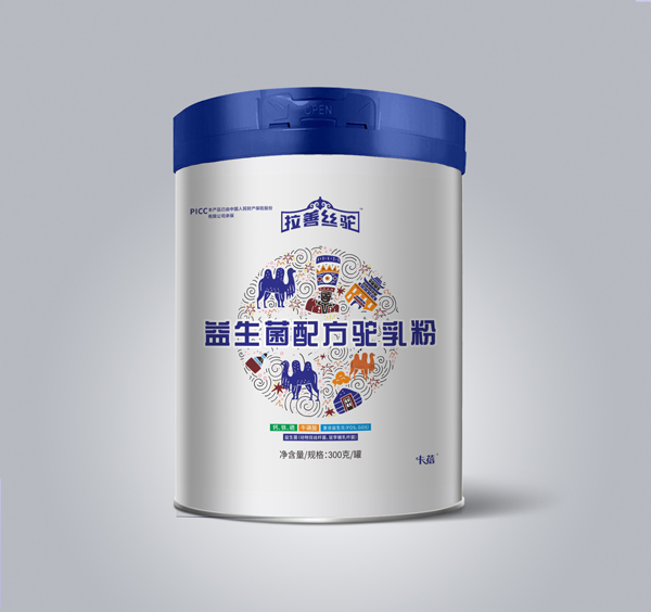 拉善絲駝益生菌配方駝乳粉