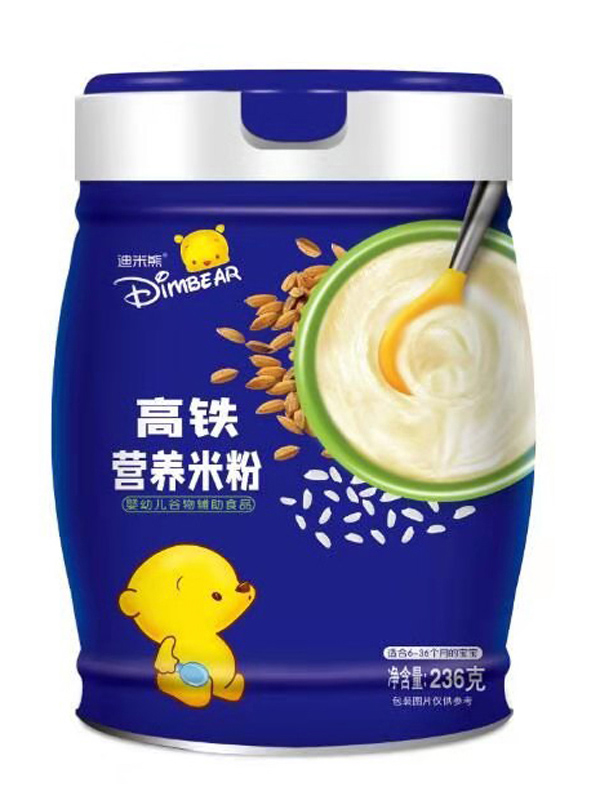 迪米熊高鐵營養(yǎng)米粉