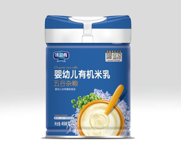 味滋肴嬰幼兒有機(jī)米乳 五谷雜糧 聽裝.jpg 味滋肴嬰幼兒有機(jī)米乳 五谷雜糧 聽裝.jpg