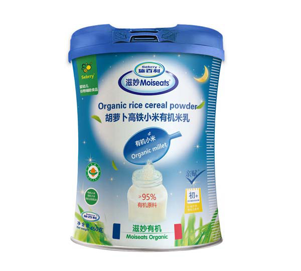 施百利胡蘿卜高鐵小米有機(jī)米乳