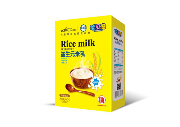 優(yōu)貝滋益生元米乳盒裝