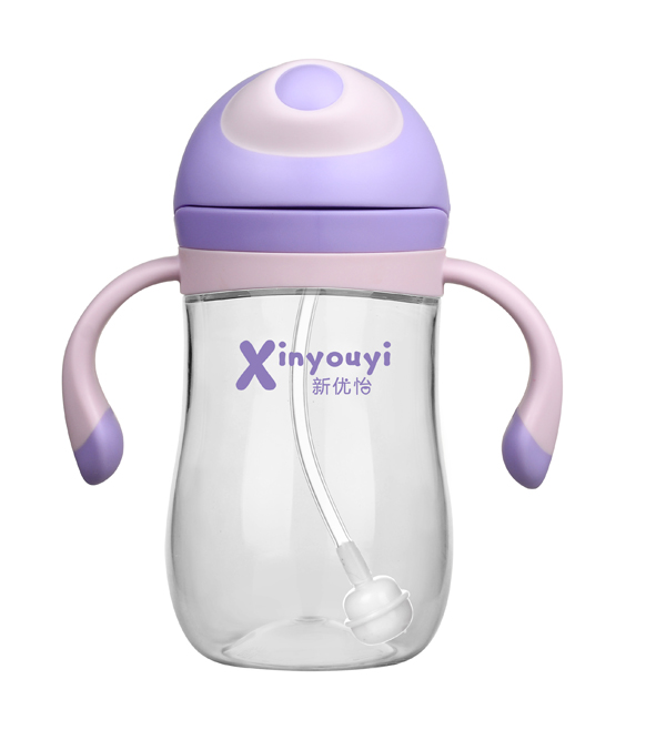 新優(yōu)怡Tritan純凈體水杯 280ml 紫色.jpg