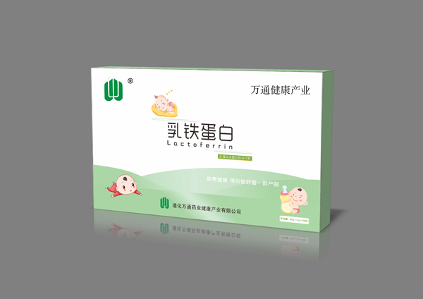 萬(wàn)通健康產(chǎn)業(yè)乳鐵蛋白固體飲料