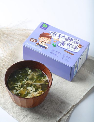 諾恩低鈉鮮蔬蛋花湯(紫菜)