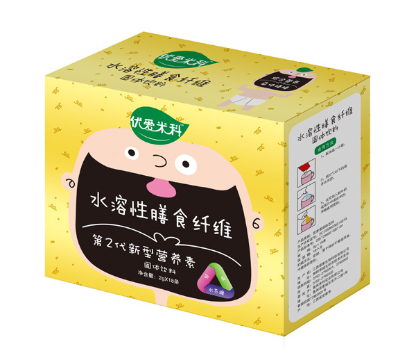 優(yōu)愛米科水溶性膳食纖維第2代新型營養(yǎng)素