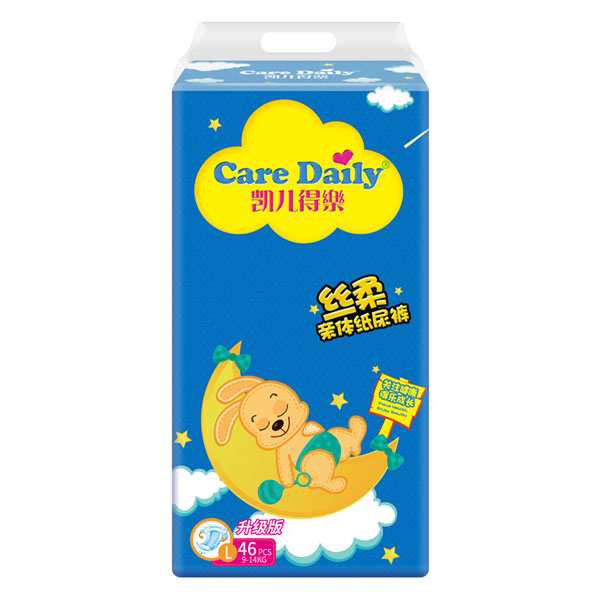 凱兒得樂絲柔親體紙尿褲L